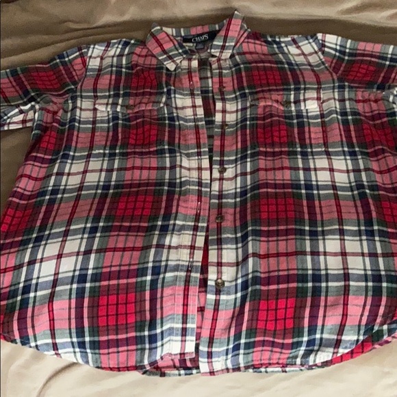 Chaps long sleeve flannel - Picture 2 of 8